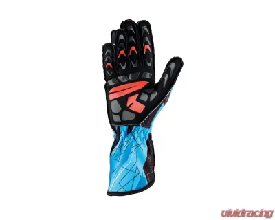 OMP Racing KS-2 Art Gloves MY2018 - KB0-2748-A01-275-004