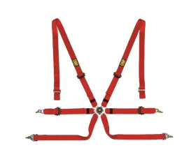 OMP Racing Safety Harness One 2