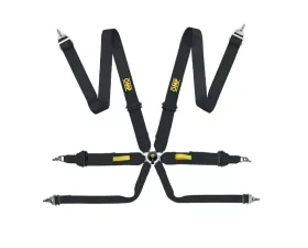 OMP Racing Safety Harness Tecnica 3 Black