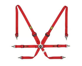 OMP Racing Safety Harness One 2