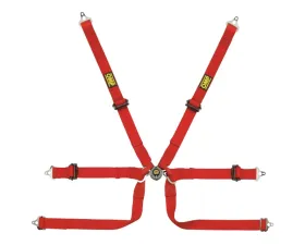 OMP Racing Safety Harness Tecnica 2