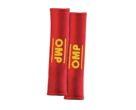 OMP Racing Seat Belt Pads 2