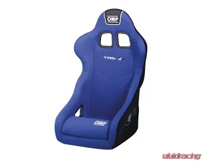 OMP Racing TRS-E Seat Blue - HA0-0741-B01-041