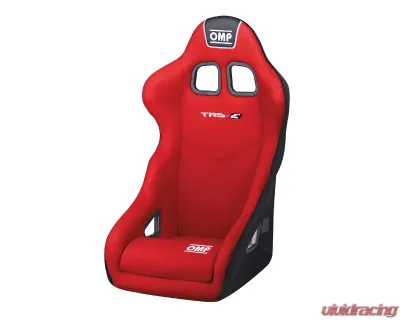 OMP Racing TRS-E Seat Red - HA0-0741-B01-061