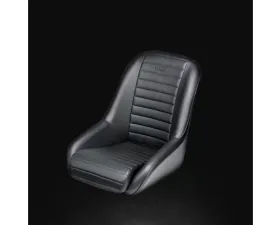 OMP Racing Silverstone Vintage Seat Black