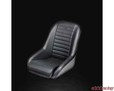 OMP Racing Silverstone Vintage Seat Black - HA0-0756-A01-071