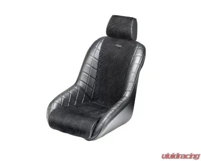 OMP Racing Brands Hatch Vintage Seat Black - HA0-0757-A01-071