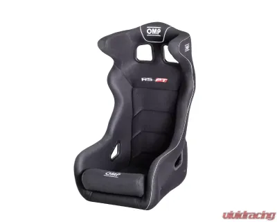OMP Racing RS-PT2 Seat Black - HA0-0762-B01-071