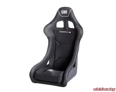 OMP Racing Champ-R Seat Black - HA0-0766-B01-071