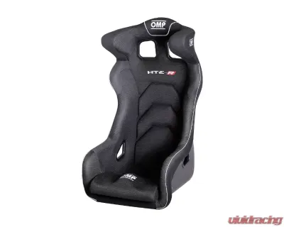 OMP Racing HTE-R Carbon Seat Black - HA0-0768-B01-071