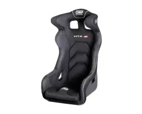 OMP Racing HTE-R XL Fiberglass Seat - Black