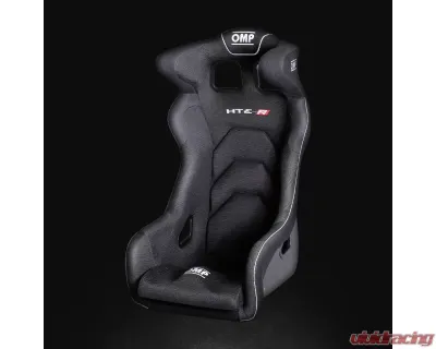 OMP Racing HTE-R Seat Black - HA0-0772-B01-071