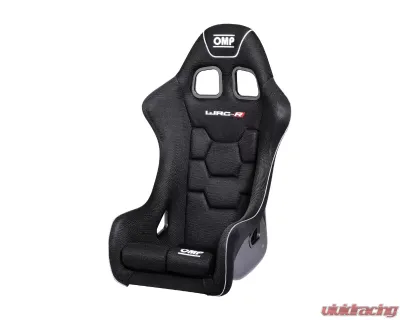 OMP Racing WRC-R Fiberglass Seat Black - HA0-0773-B01-071