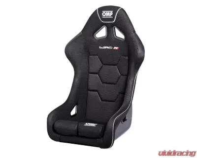 OMP Racing WRC-R XL Fiberglass Seat Black - HA0-0778-B01-071