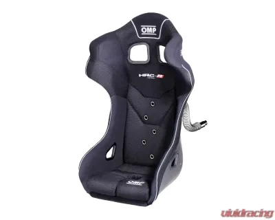 OMP Racing HRC-R Air Seat Black - HA0-0786-A01-071-L