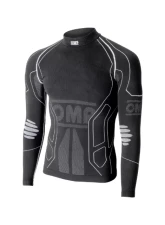 OMP Racing KS Winter-R Shirt Black                                     - KE0-3021-B01-071-1012Y - Image 2