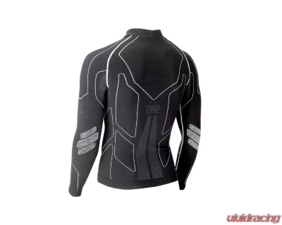 OMP Racing KS Winter-R Shirt Black - KE0-3021-B01-071-1012Y