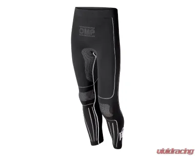 OMP Racing KS Winter-R Pants Black - KE0-3022-B01-071-LXL