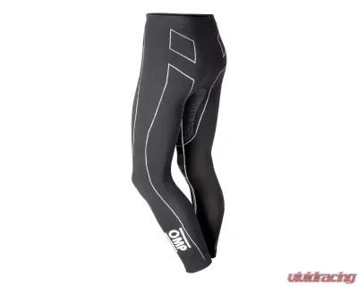 OMP Racing KS Winter-R Pants Black - KE0-3022-B01-071-LXL