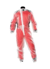 OMP Racing Rain-K Overall Suit Transparent                                     - KK0-3106-A01-004-M - Image 2