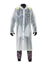 OMP Racing KS Raincoat Transparent                                     - KK0-3107-A01-004-L - Image 2