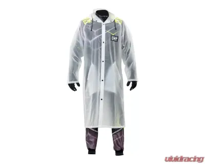 OMP Racing KS Raincoat Transparent - KK0-3107-A01-004-L