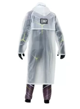 OMP Racing KS Raincoat Transparent                                     - KK0-3107-A01-004-L - Image 2