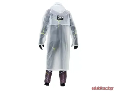 OMP Racing KS Raincoat Transparent - KK0-3107-A01-004-L