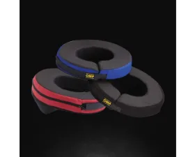OMP Racing Neck Colla Black