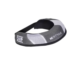 OMP Racing KS Style Neck Collar Grey