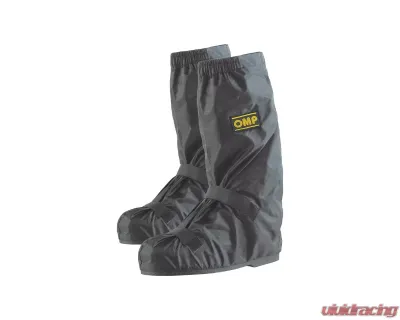 OMP Racing Rain Over Shoe w/Sole - KK0-0008-071-XS