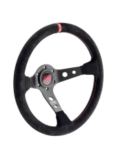OMP Racing Corsica Scamosciato Steering Wheel Black                                     - OD0-1954-071 - Image 2