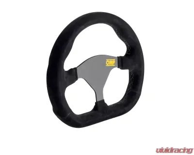 OMP Racing Framework Formula Steering Wheel Black - OD0-1972-071