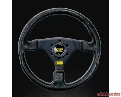 OMP Racing Racing GP Steering Wheel Black - OD0-1981-071