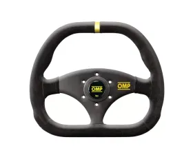 OMP Racing Kubik Steering Wheel Black