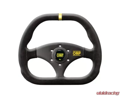OMP Racing Kubik Steering Wheel Black - OD0-1985-071