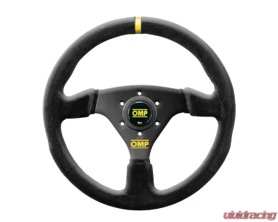 OMP Racing Targa 330 Steering Wheel Black - OD0-2005-071