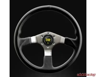 OMP Racing Asso Steering Wheel Black - OD0-2019-189