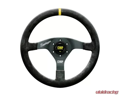 OMP Racing Velocita Superleggero Steering Wheel Black - OD0-2020-071