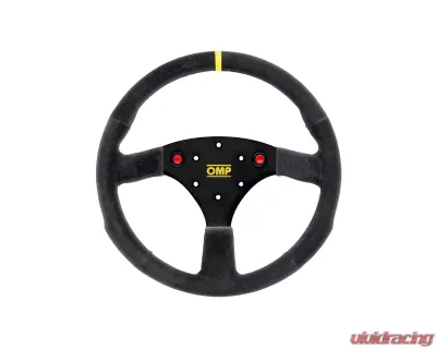 OMP Racing 320 ALU S Steering Wheel Black - OD0-2042-A01-071