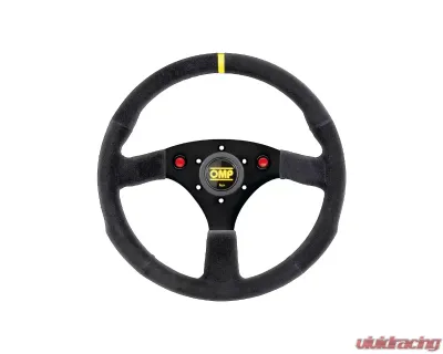 OMP Racing 320 ALU SP Steering Wheel Black - OD0-2042-A02-071