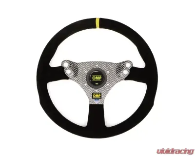 OMP Racing 320 Hybrid SFlat Steering Wheel Black - OD0-2048-071