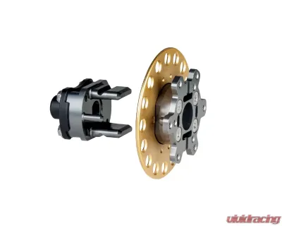 OMP Racing MQuick Release Hub w/ 11 Pole Connector Welded - OS0-0024-A04