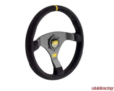 OMP Racing 320 Carbon S Steering Wheel Black - OD0-2032-071