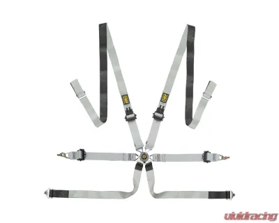 OMP Racing One-D 2" Pull Up 6-Point Safety Harness - DA0-0102-A03-076