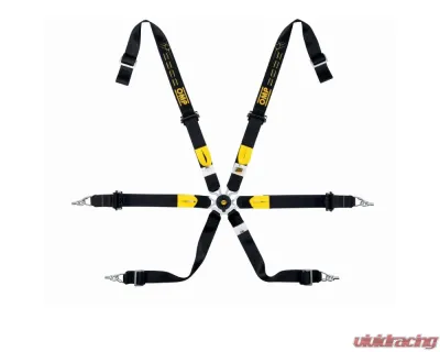 OMP Racing One 2" WRX Pull Up 6-Point Safety Harness - DA0-0210-A01-071