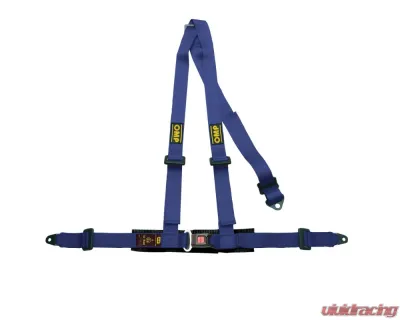 OMP Racing Road 3 3-Point Safety Harness - DA0-0504-A01-041