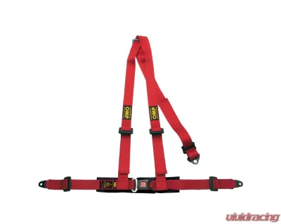 OMP Racing Road 3 3-Point Safety Harness - DA0-0504-A01-061