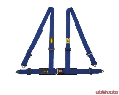 OMP Racing Road 4 4-Point Safety Harness - DA0-0505-A01-041