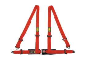 OMP Racing Road 4 4-Point Safety Harness